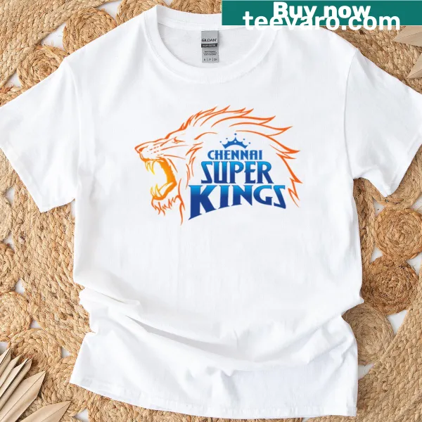 Chennai Super Kings T-shirt for IPL 2021 fans