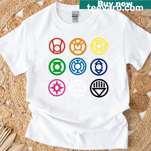 Lantern Logo Collection T-shirt with stylized lantern graphic