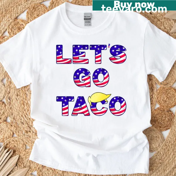 Funny taco-themed T-shirt with humorous text