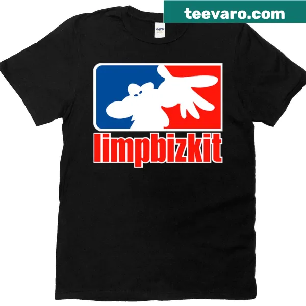 Limp Bizkit logo graphic on a T-shirt