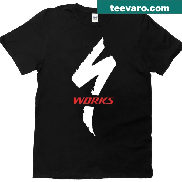 Minimalist Logo Blanc S-work T-shirt with a simple logo design