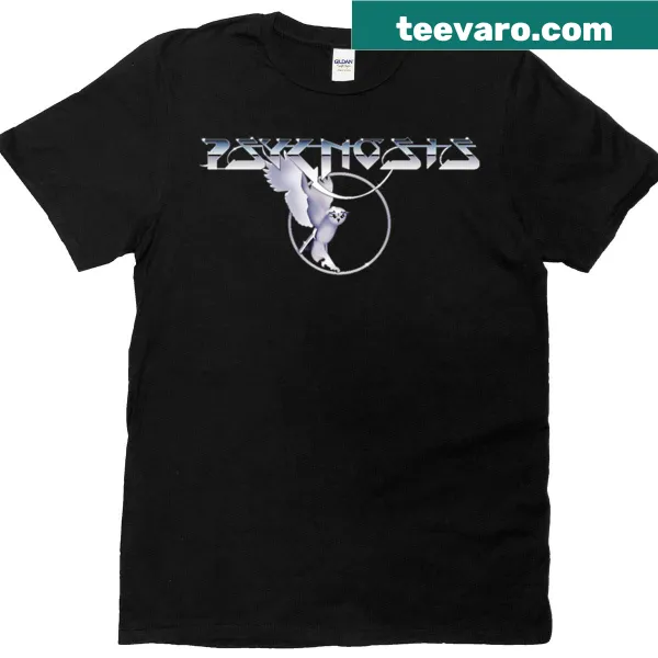 T-shirt featuring the Psygnosis logo for gaming fans.