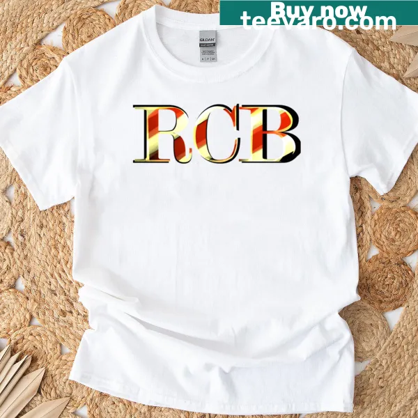 Royal Challengers Bangalore logo T-shirt