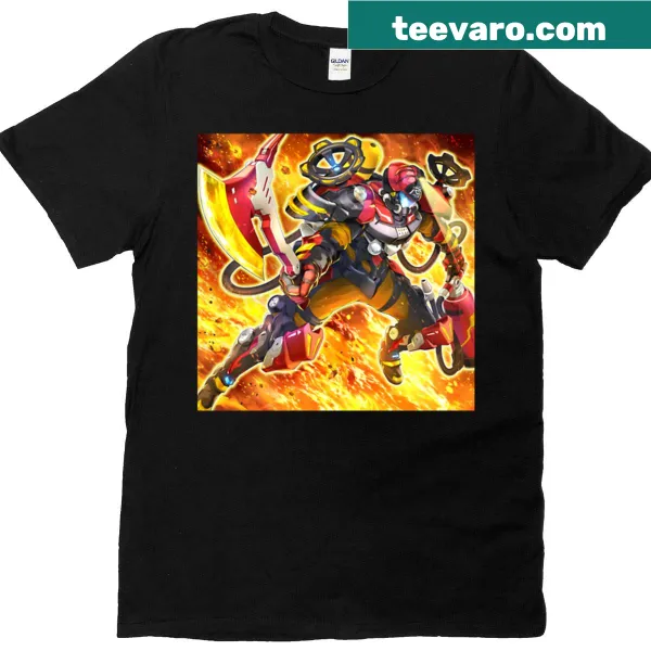 Dynamic Rescue-ace graphic T-shirt
