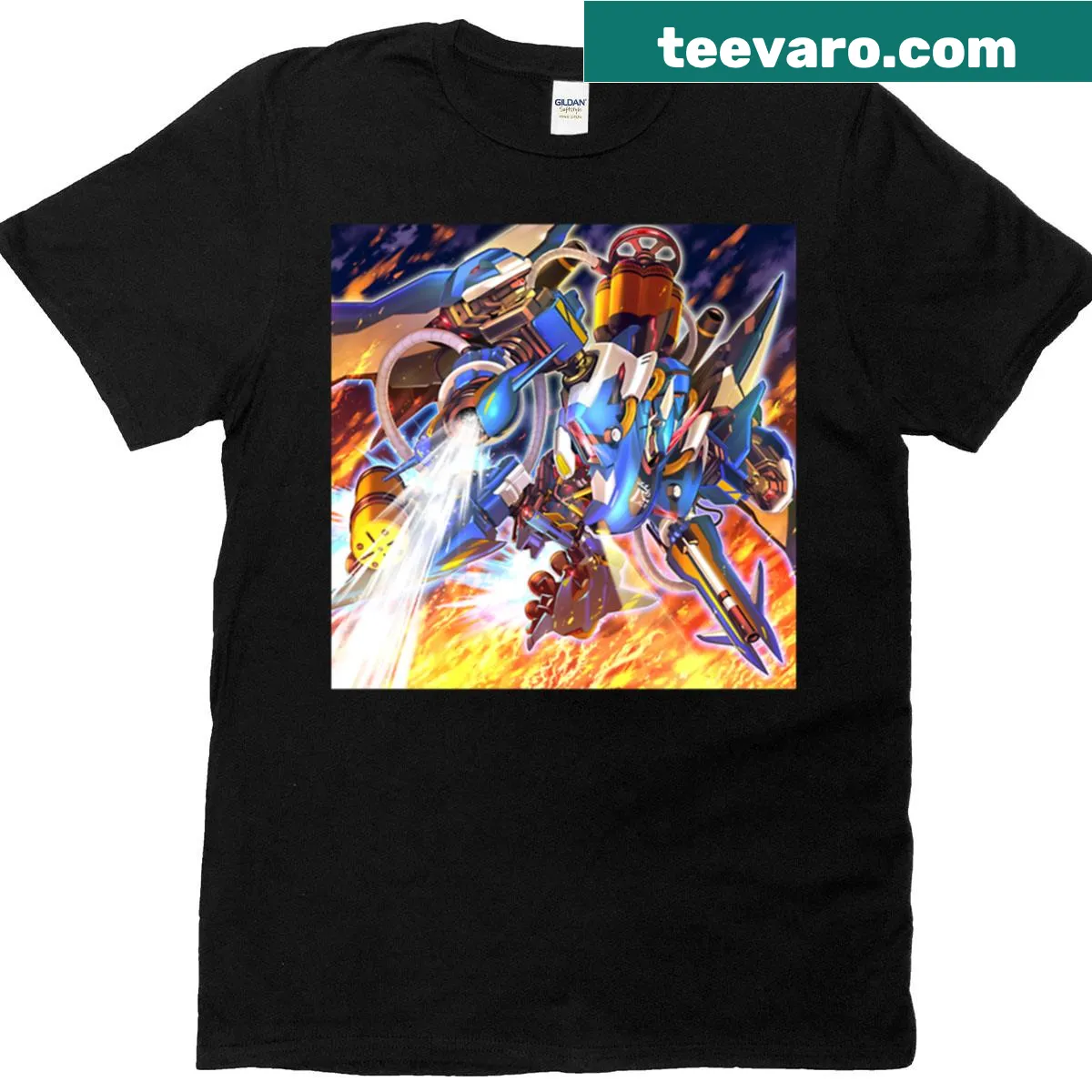 Illustrated T-shirt focused on preventing animal neglect with a heartwarming design — on a men's t-shirt