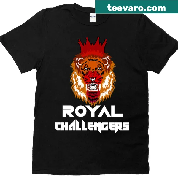 Minimalist t-shirt with the word 'Royal' in elegant typography