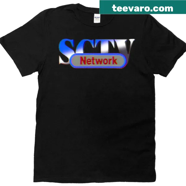 SCTV logo graphic on a casual tee