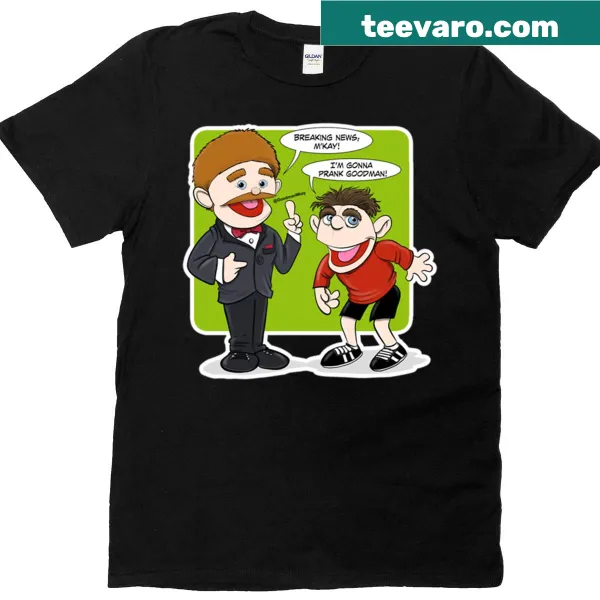 Team Goodman member T-shirt with club graphic