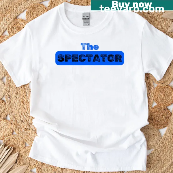 Playful typography on a casual t-shirt
