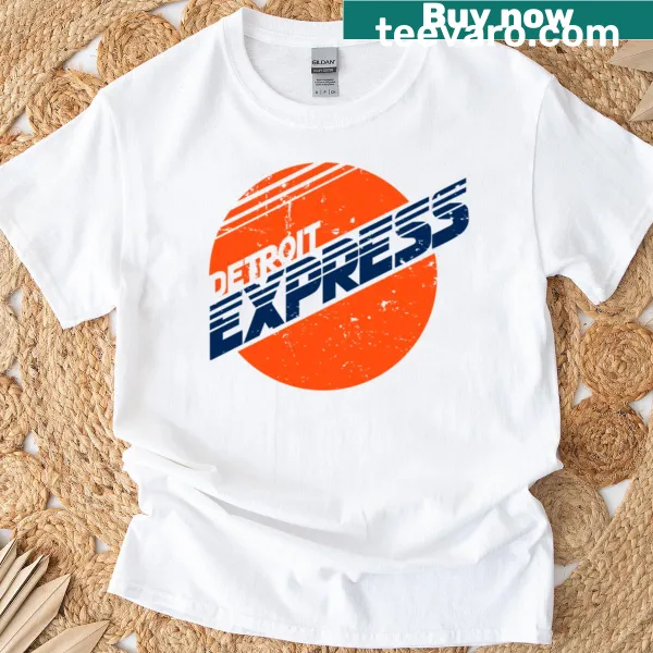Vintage Detroit Express soccer team T-shirt from 1978