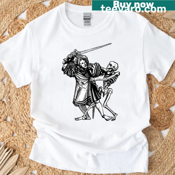 Bold typography on t-shirt featuring the word 'Battle'
