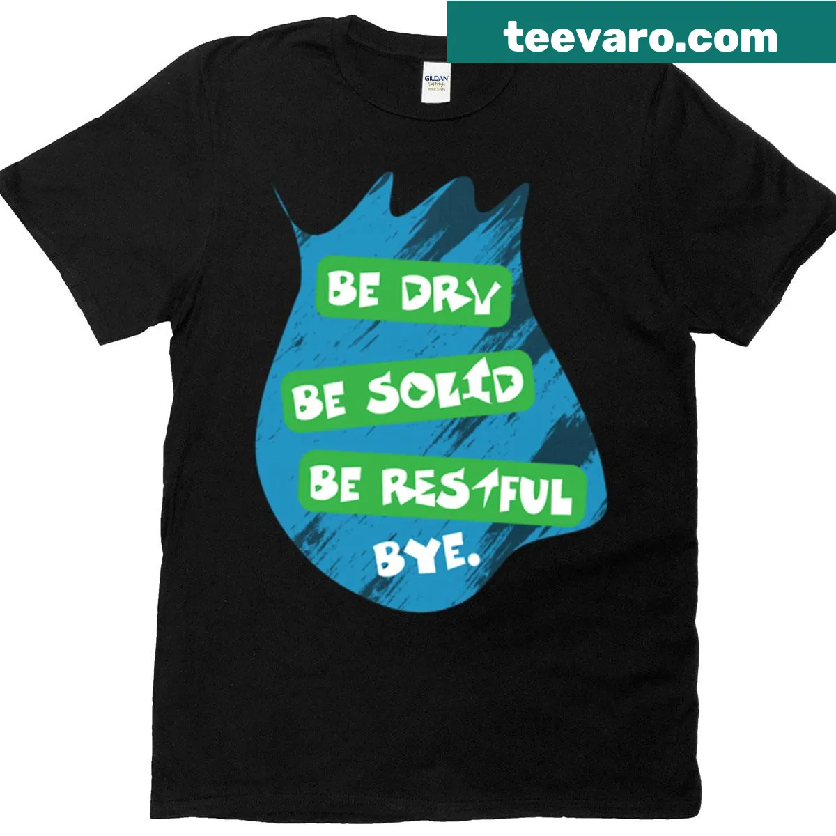 Humorous programmer t-shirt with coding principles printed on it. — on a men's t-shirt