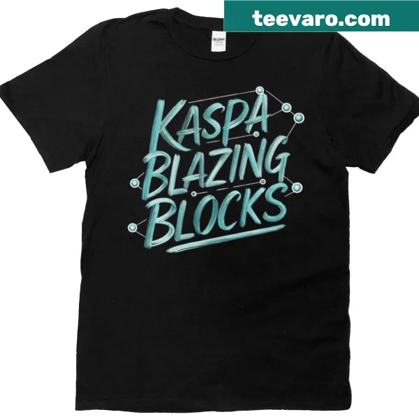 Oversized T-shirt featuring block graphics for builders