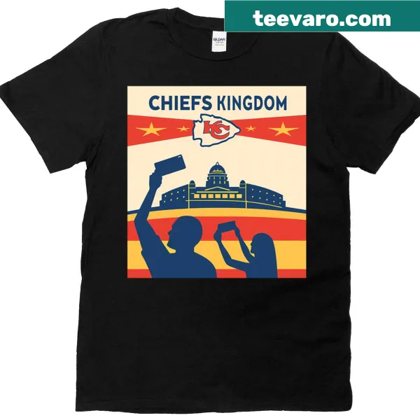 Chiefs Kingdom oversized team pride T-shirt