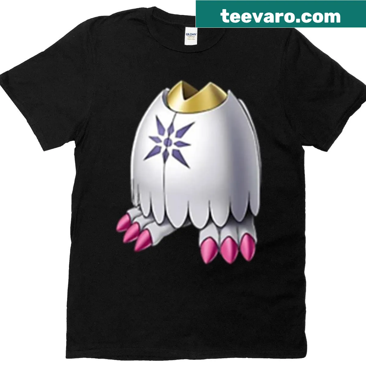 Whimsical Digiegg Of Light T-shirt with enchanting graphic — on a men's t-shirt
