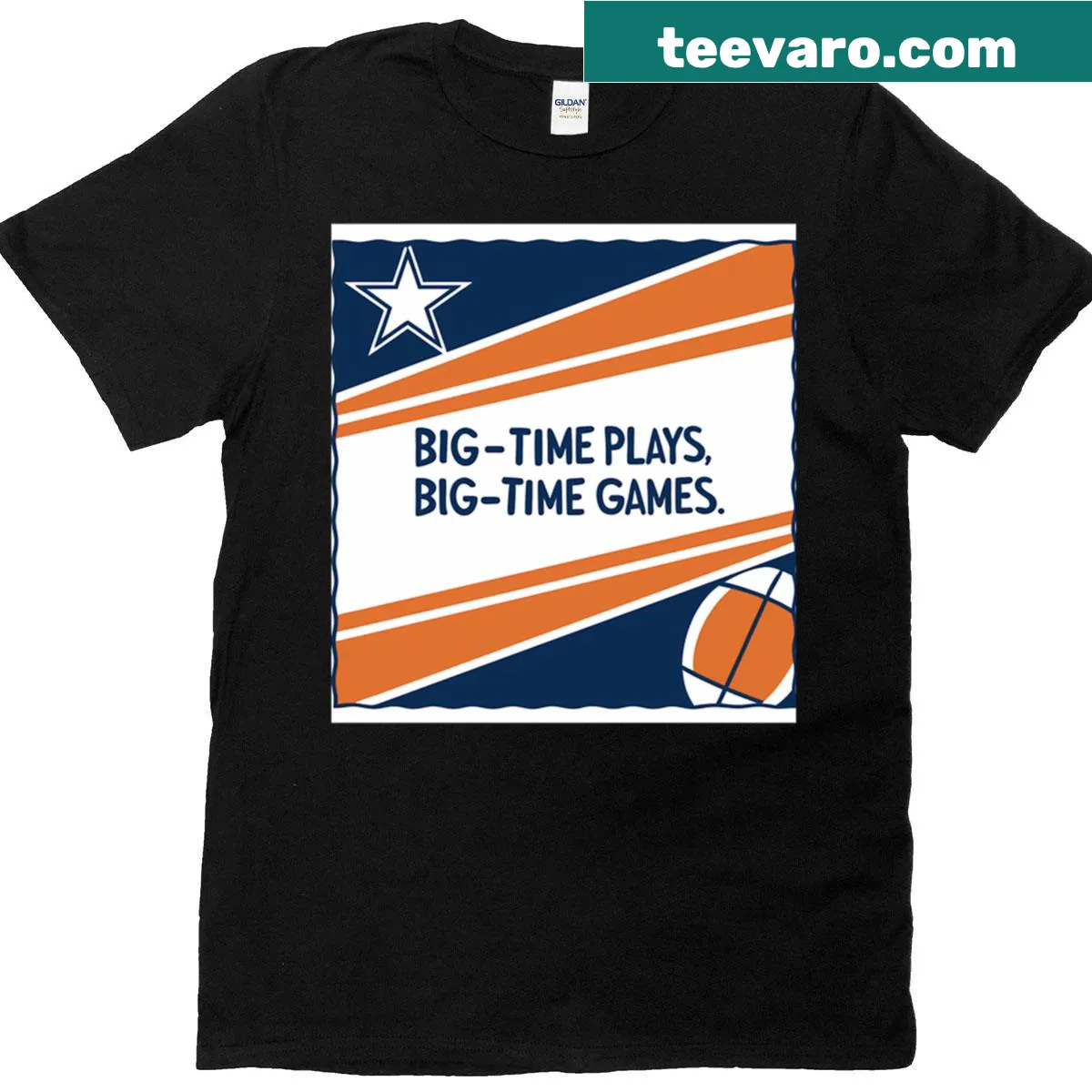 Oversized T-shirt featuring motivational gaming phrase and design — on a men's t-shirt
