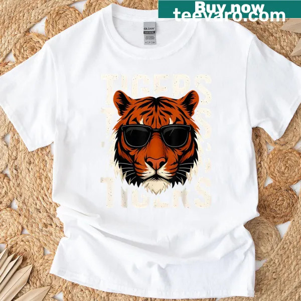 Cute tigers t-shirt illustrating pride for animal lovers