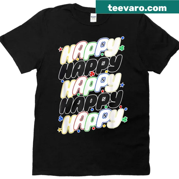 Happy Super Tuna Kpop T-shirt with fun graphics