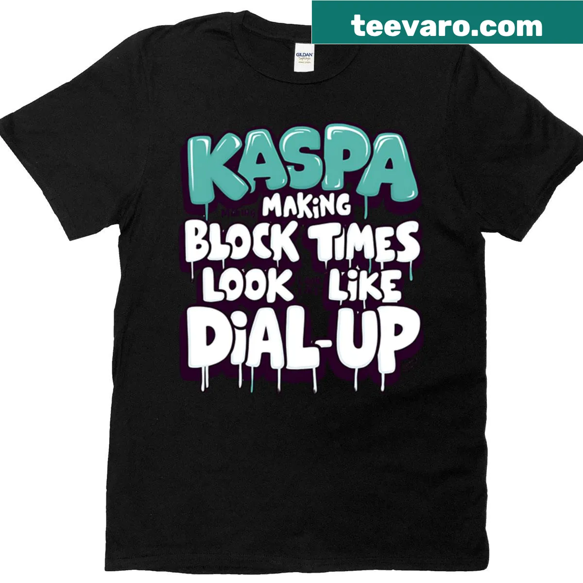 Oversized t-shirt with proud message about earning success — on a men's t-shirt