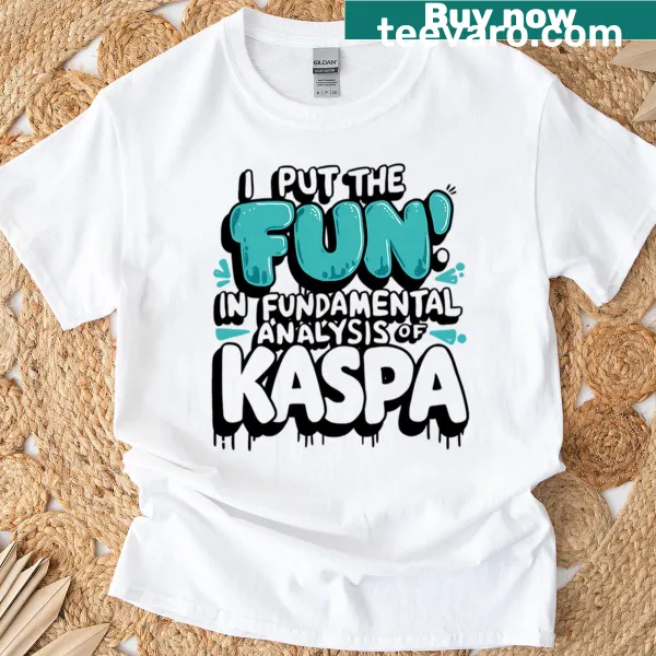 Functional oversized shirt with the phrase about funding