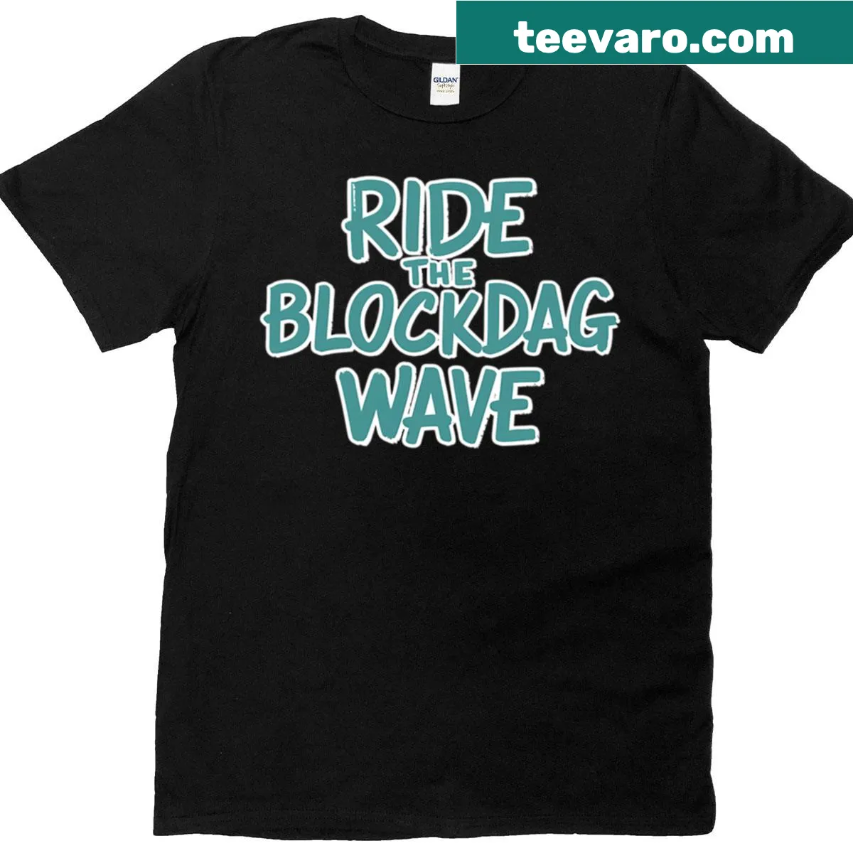 Oversized T-shirt with the phrase 'Kaspa Proof Over Promotion' — on a men's t-shirt