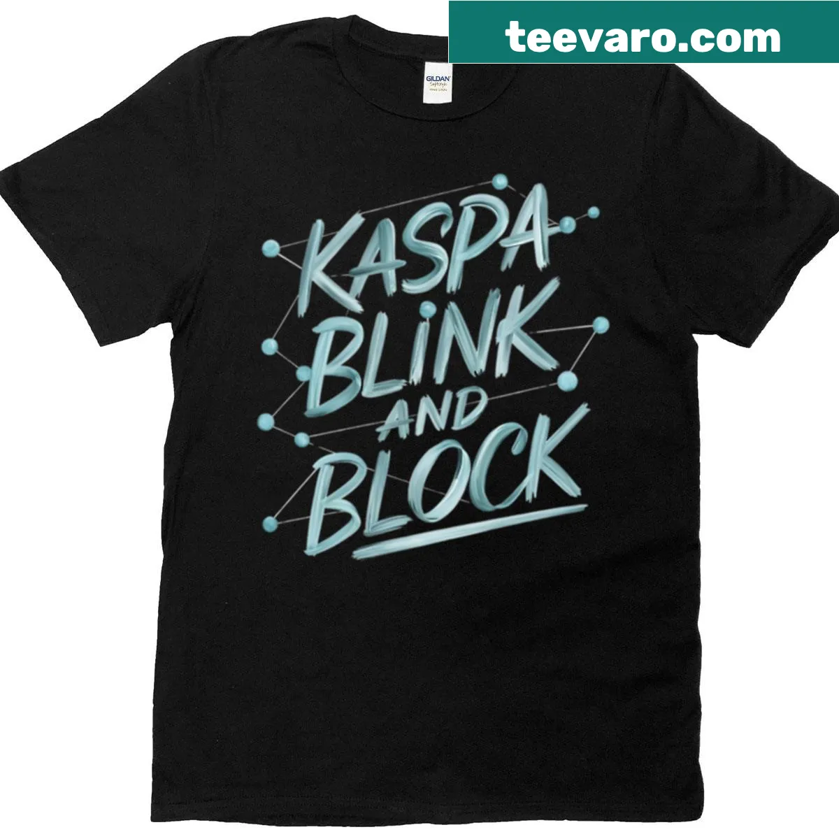 Typographic design with 'Where Blocks Speak Louder Than Words' — on a men's t-shirt