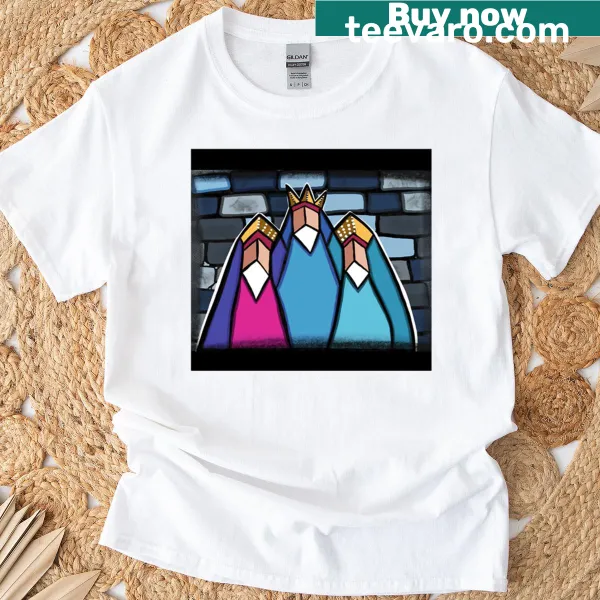 Premium shirt with the phrase about kings on fortress street