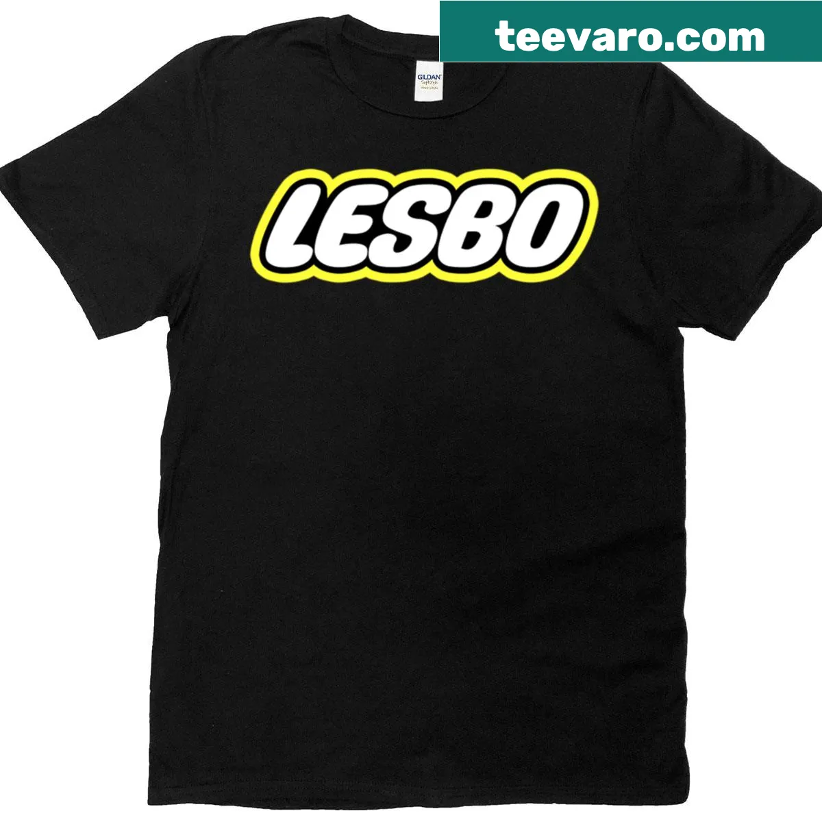 T-shirt representing love and acceptance in the LGBTQ+ community — on a men's t-shirt