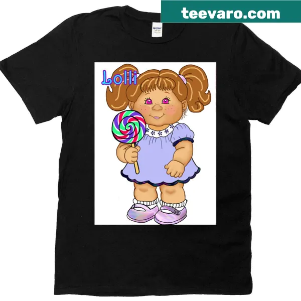 Sentimental T-shirt with 'Miss Lolli' text