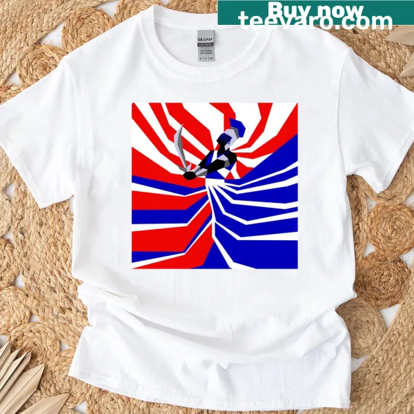 Ogum-themed graphic on a comfy oversized T-shirt