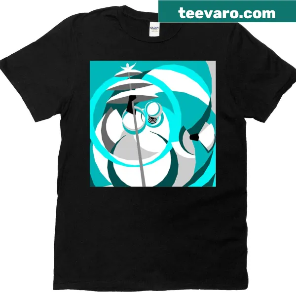 Oversized T-shirt with a minimalist silhouette design