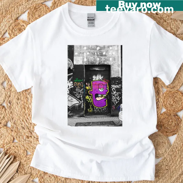 Intriguing graphic of a portal on a Phantom Portal T-shirt