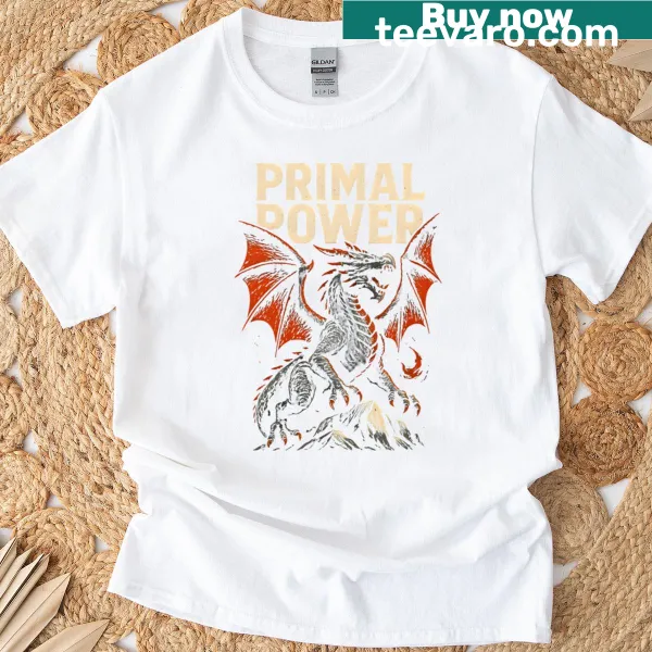 Fierce dragon illustration representing primal strength and fantasy.