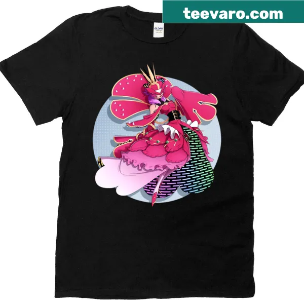 Minimalist t-shirt featuring abstract typographical design