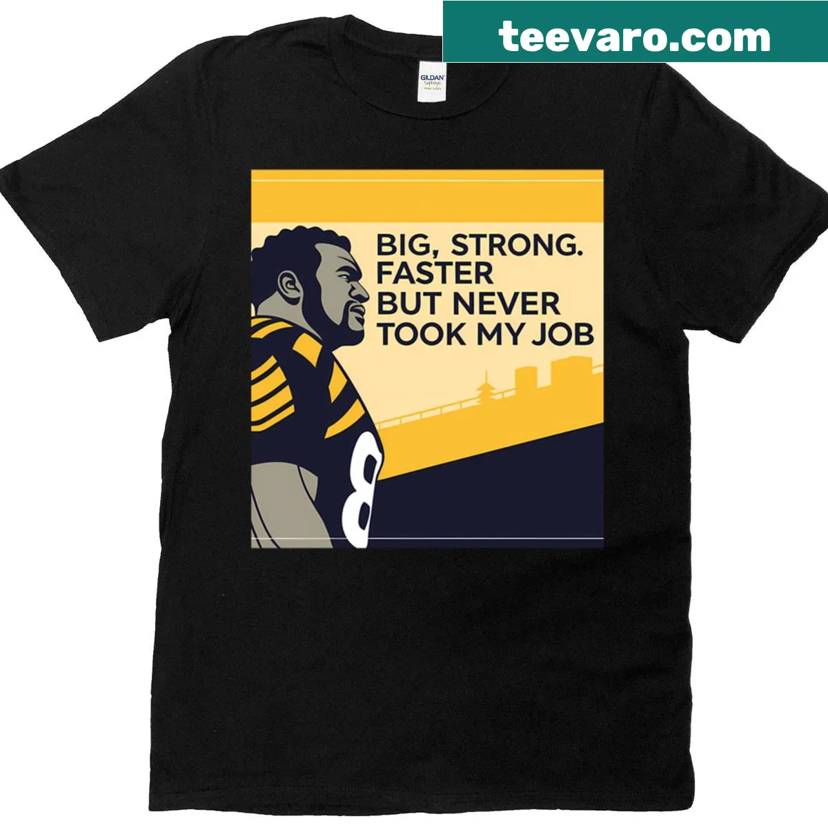 Inspirational t-shirt with Resilient Warrior text and motivational phrases — on a men's t-shirt