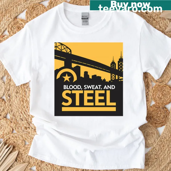 Inspirational oversized T-shirt celebrating hard work and determination