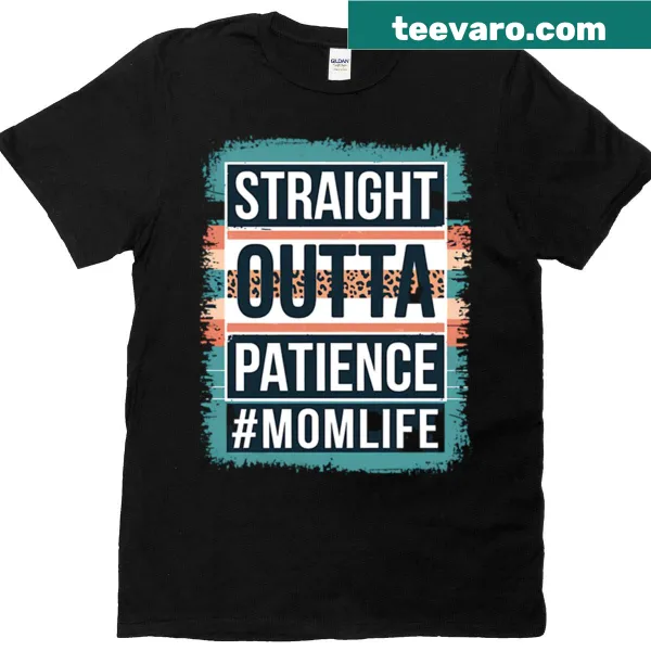 Vintage distressed design about motherhood on a t-shirt