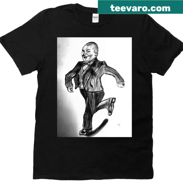 Oversized T-shirt featuring a nostalgic Curly Shuffle design