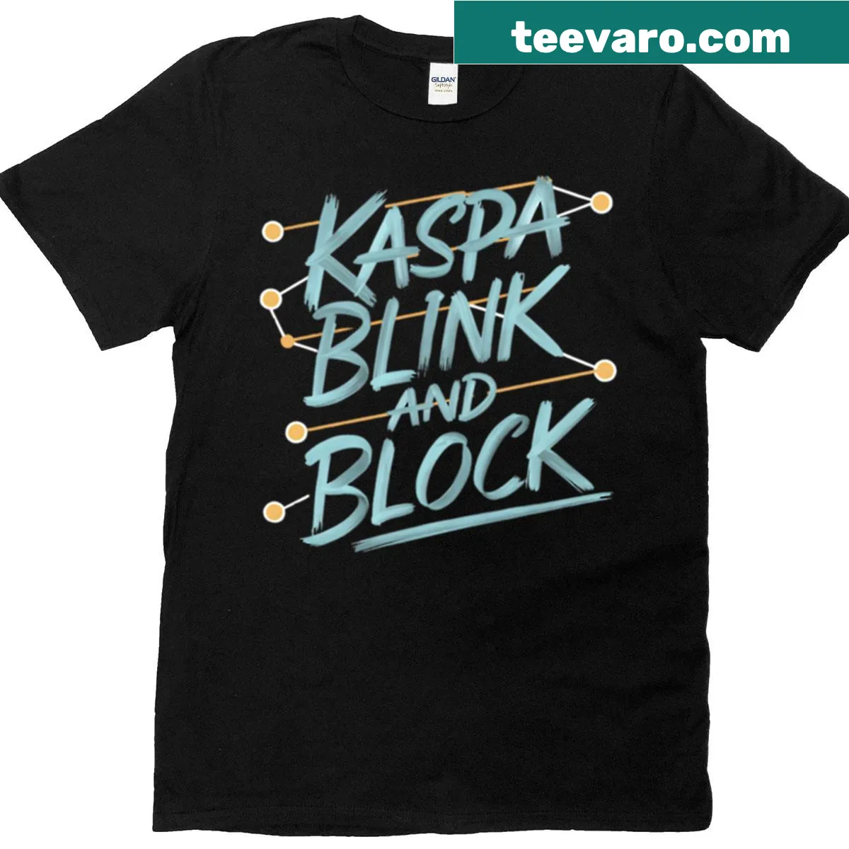 Typographic statement graphic T-shirt emphasizing the future — on a men's t-shirt