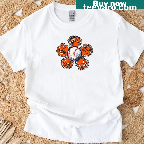 Distressed graphic T-shirt featuring a playful tiger design and text