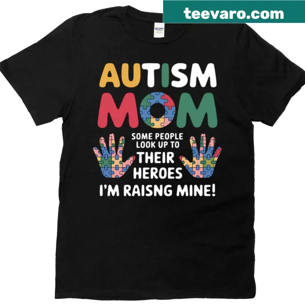 T-shirt promoting Autism Awareness with thoughtful design