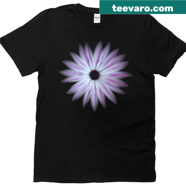 Abstract graphic t-shirt inspired by the universe