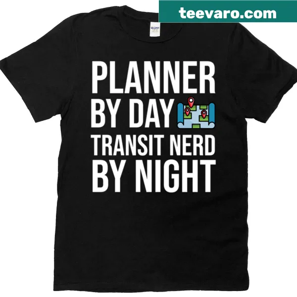 Quote t-shirt for urban planners showcasing their profession