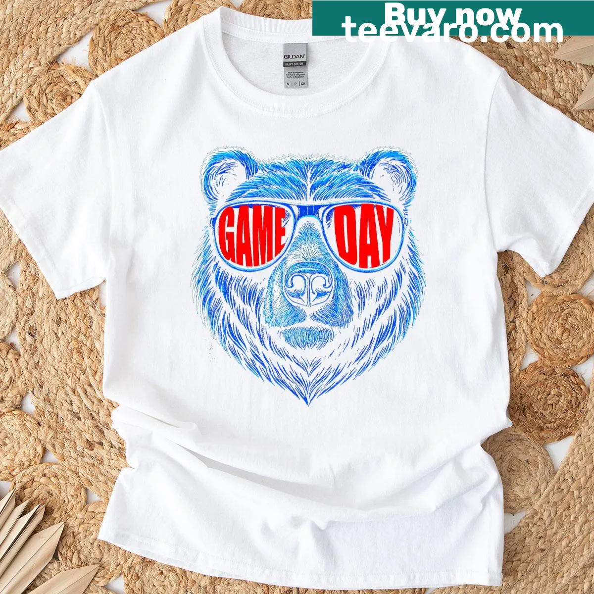 Charming illustration for a personalized Northlines Cub T-shirt — on a men's t-shirt