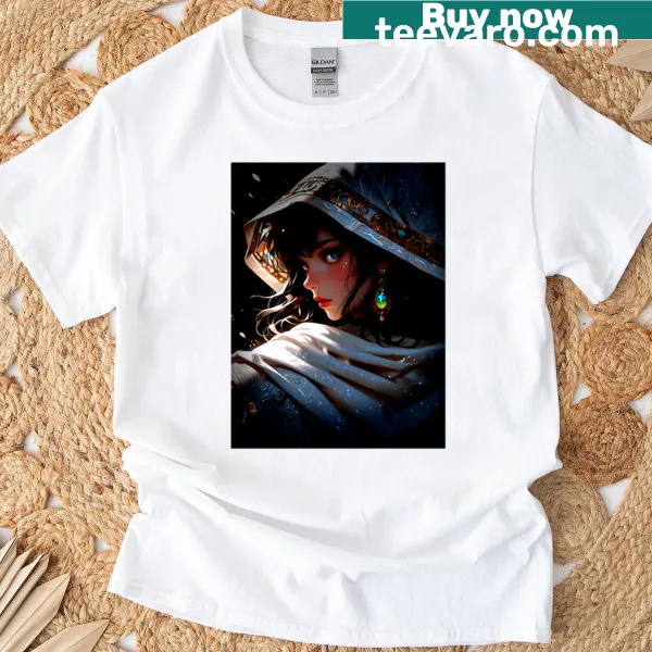 Typography T-shirt with the phrase 'A Dreamer Stuck In Her World'