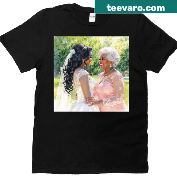 Sentimental t-shirt with the text 'A Mother’s Wish'