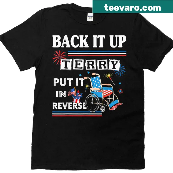 Funny Fourth of July t-shirt with humorous text