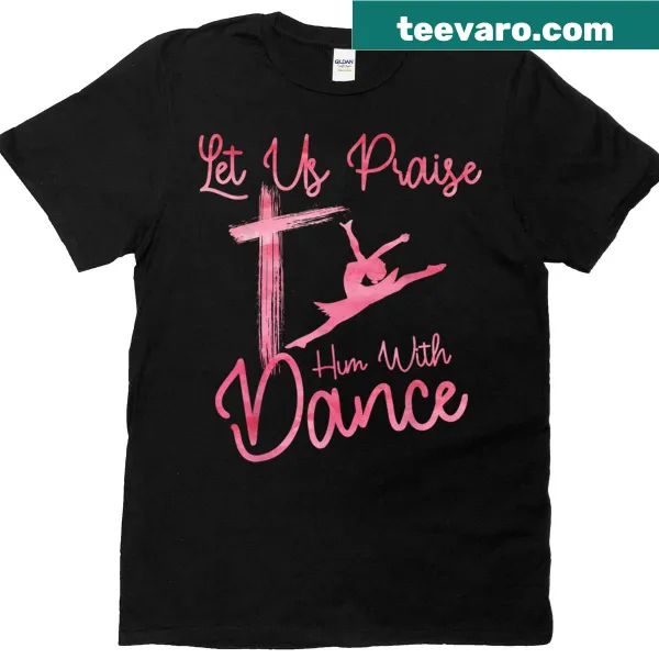 Charming dance lover T-shirt featuring ballet and dance art