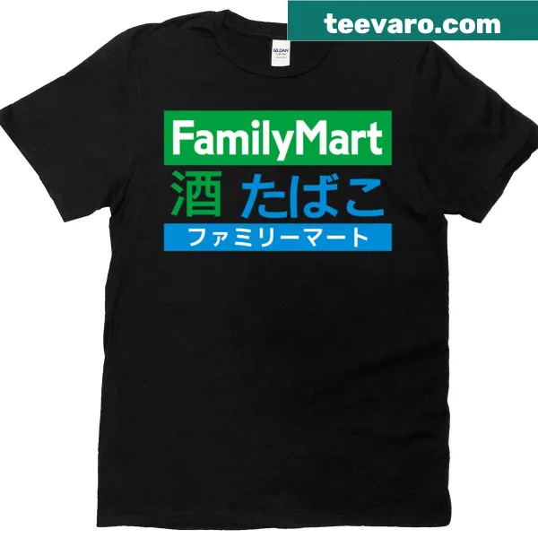 Humorous Family Mart Extra T-shirt with playful design