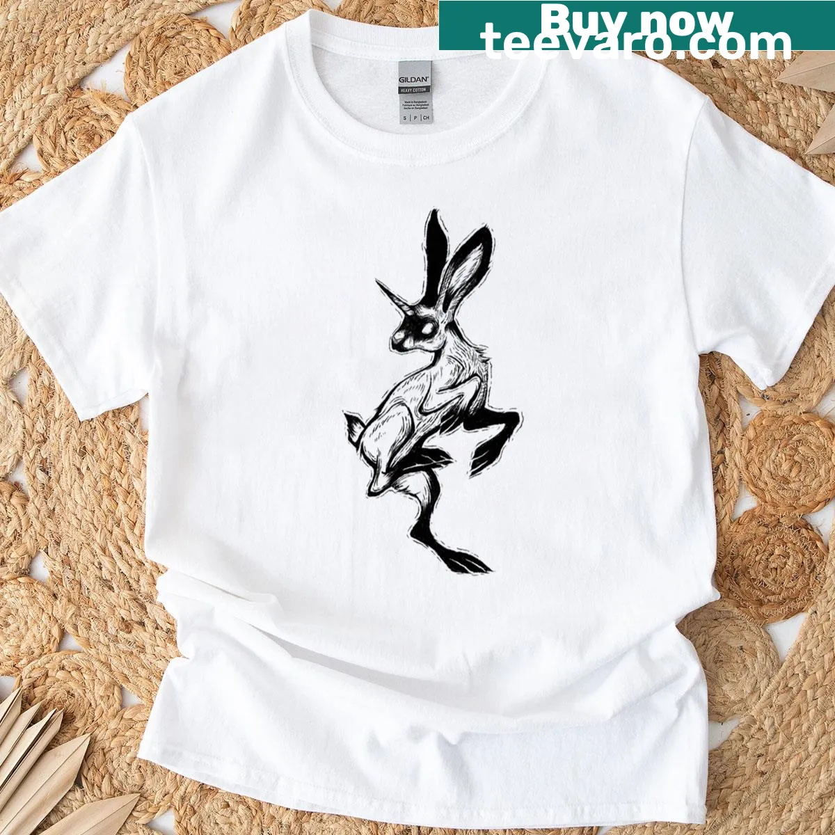 Uplifting graphic t-shirt representing the free spirit lifestyle — on a men's t-shirt